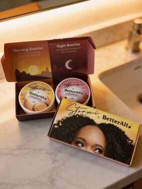 Stormi x BetterAlt Under Eye Patches - Dual Morning & Night Set - TIK TOK VIRAL